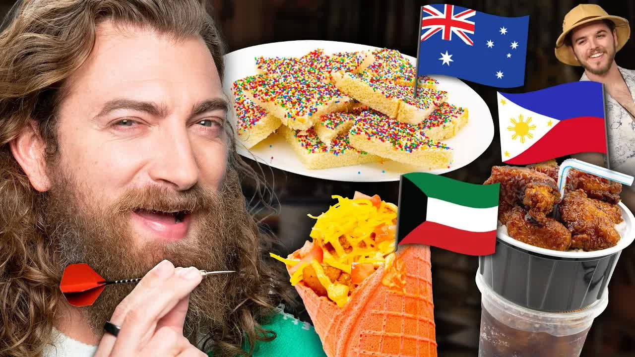 International Taste Tests Marathon