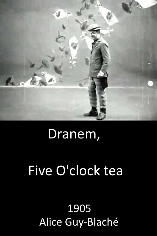 Poster de Dranem, Five O'clock tea
