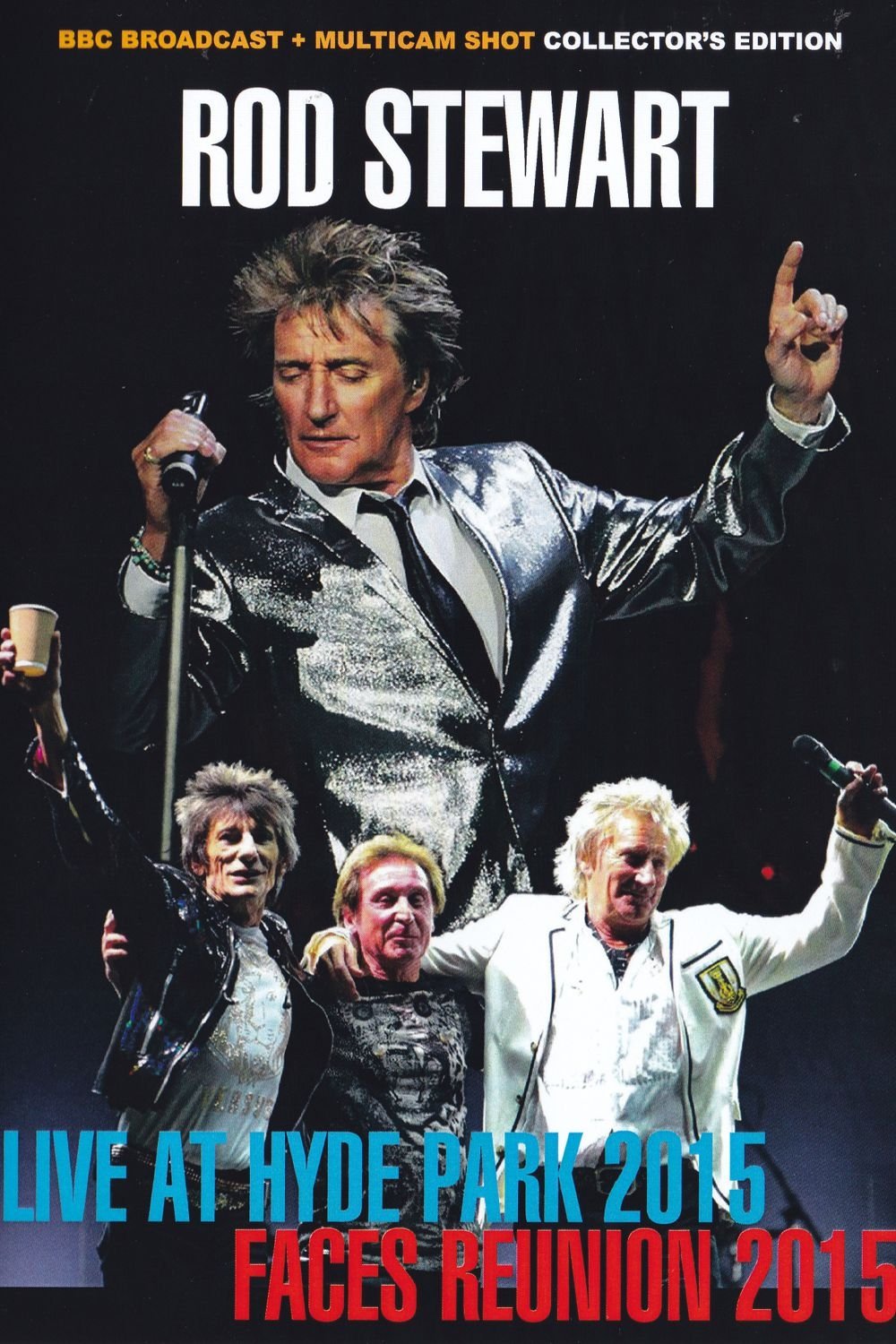 Poster de Rod Stewart - Live in Hyde Park