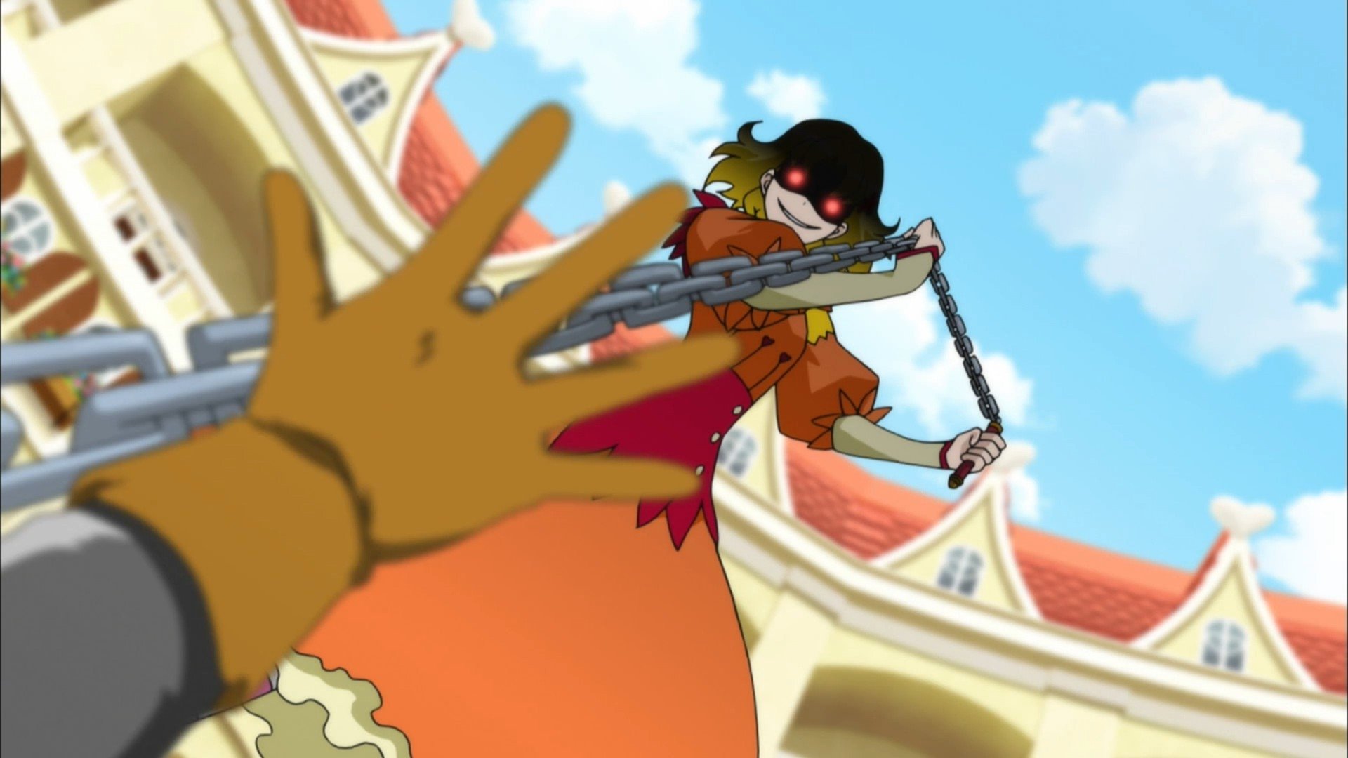 Ixion Saga: Dimension Transfer - 1. Sezon, 13. Bölüm