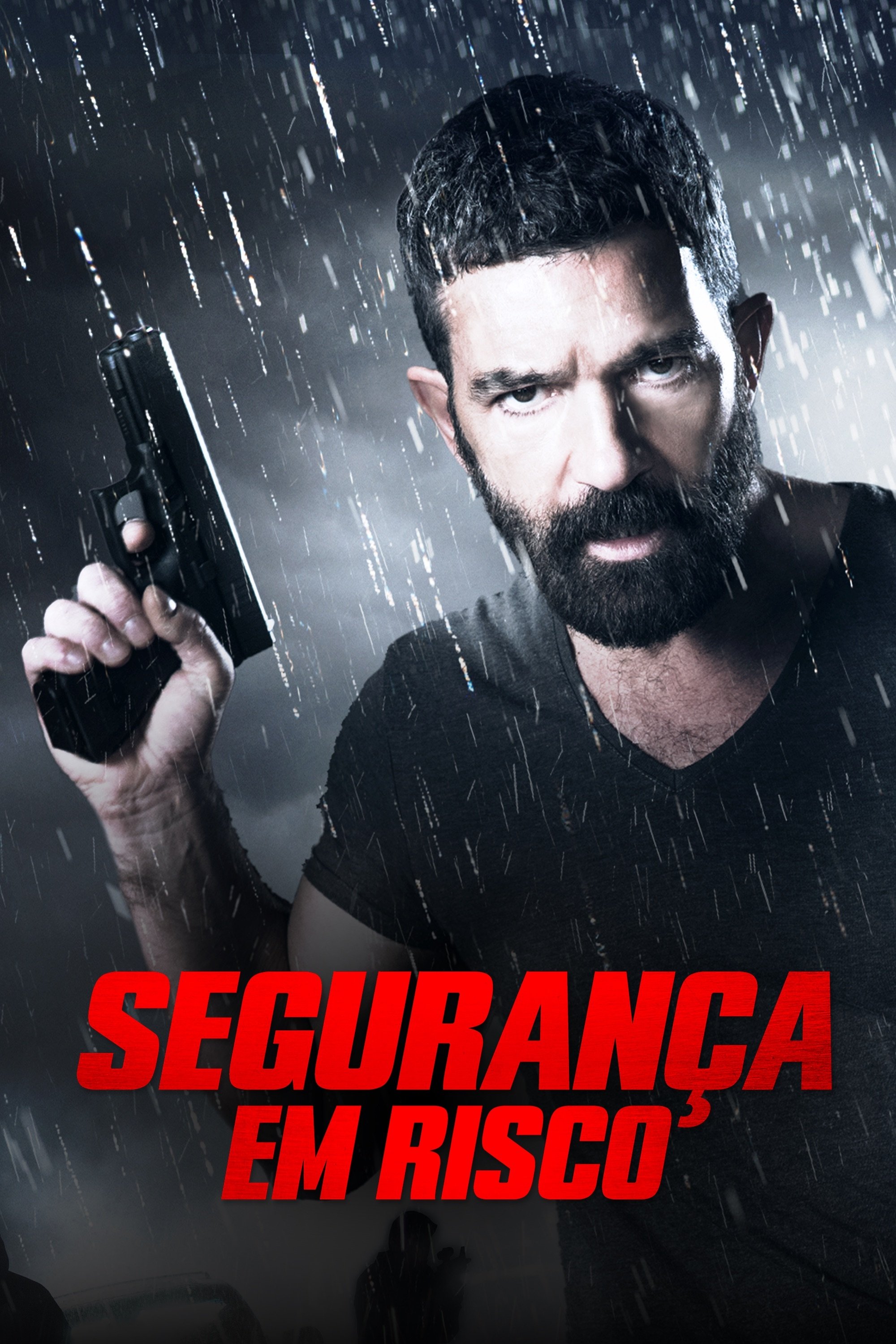 Poster de Segurança em Risco