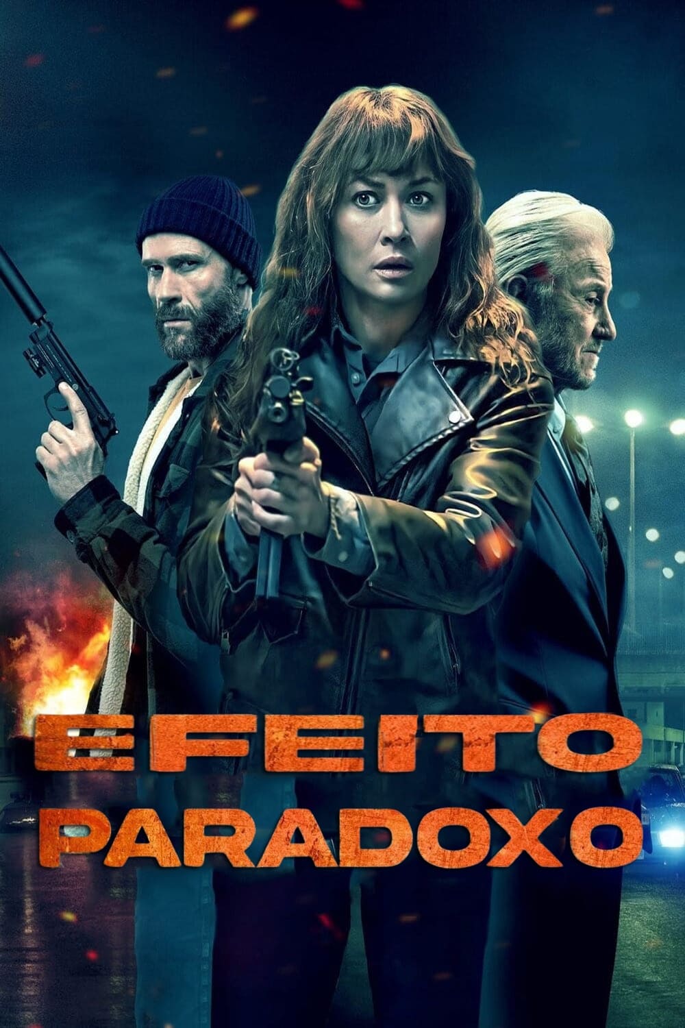 Poster de Efeito Paradoxo