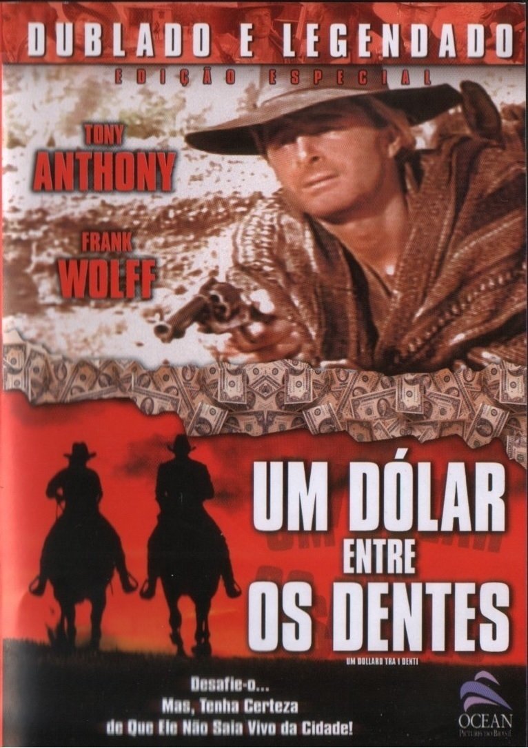 Poster de Um Dólar Entre os Dentes