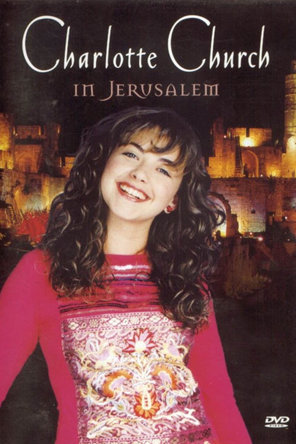 Poster de Charlotte Church Live from Jerusalem