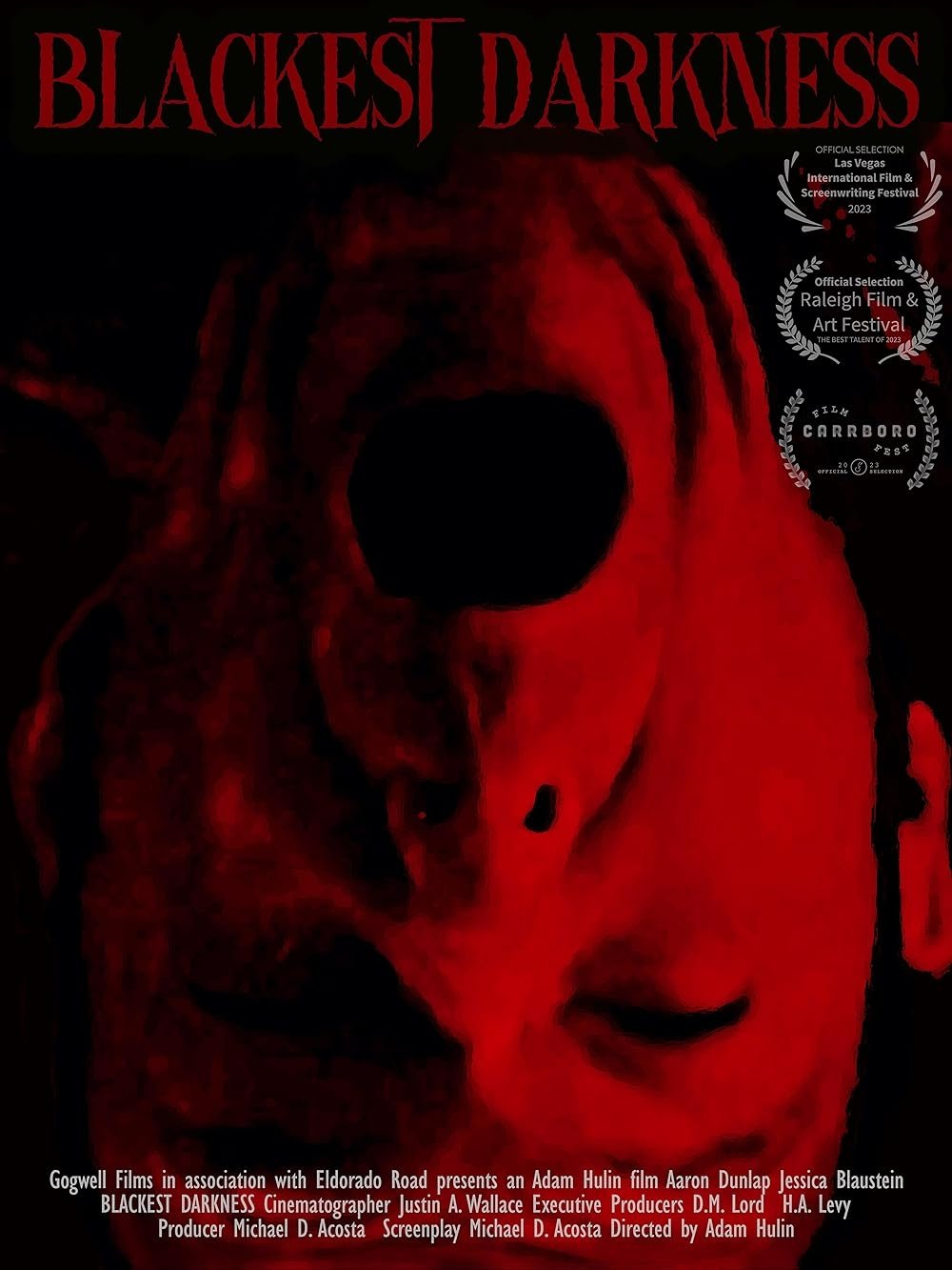 Poster de Blackest Darkness