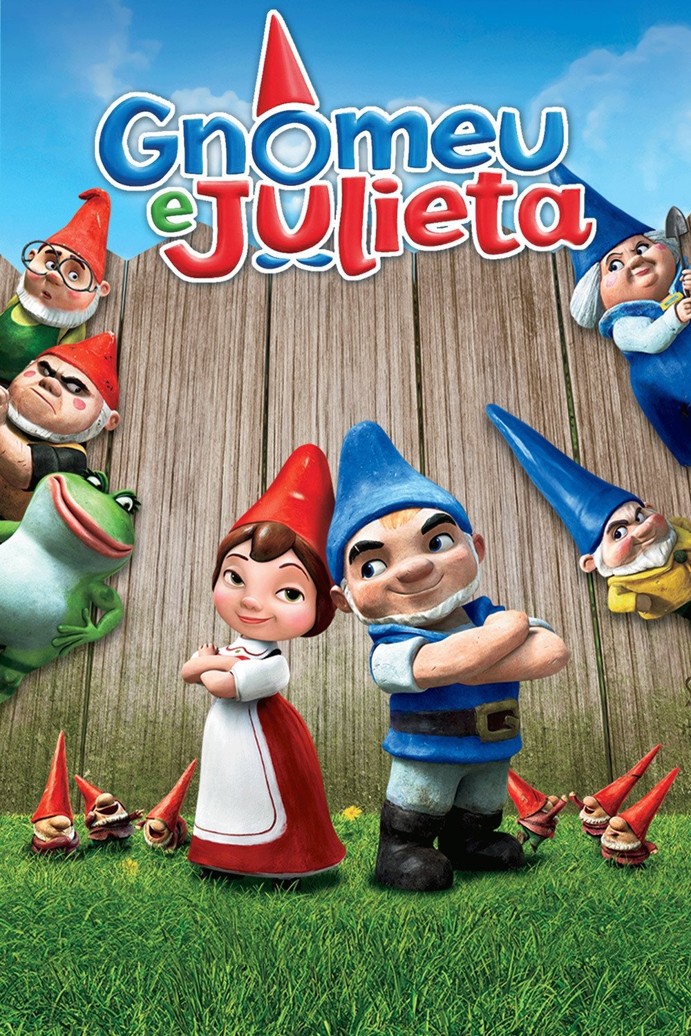 Poster de Gnomeu e Julieta