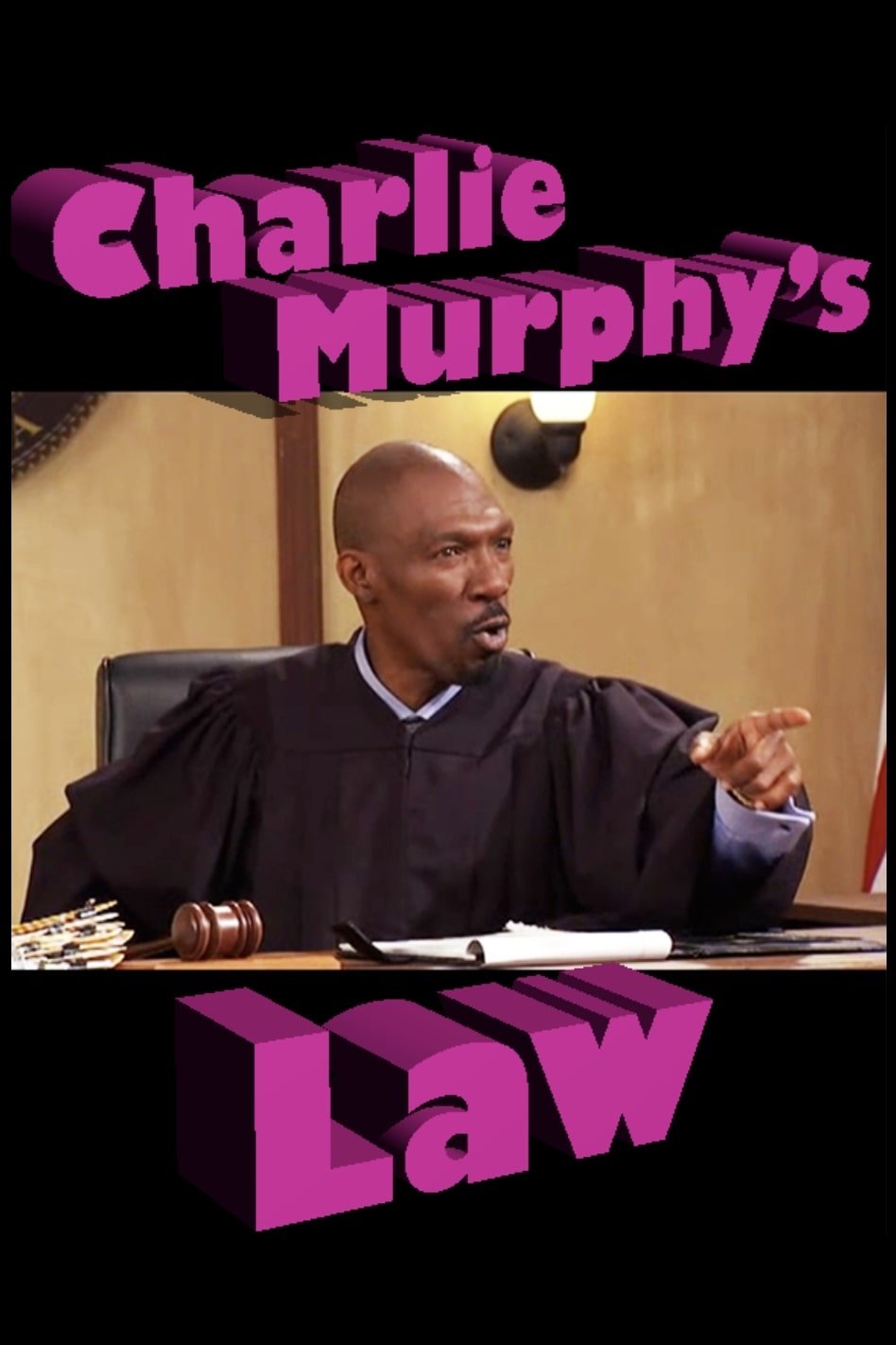 Poster de Charlie Murphy's Law