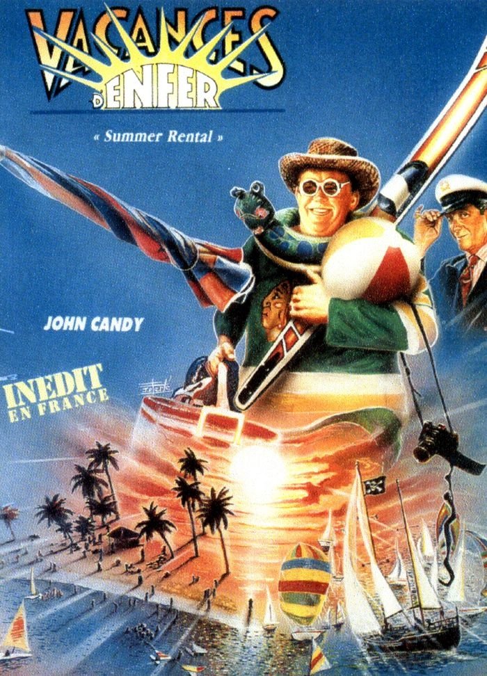 Affiche du film Vacances d'enfer