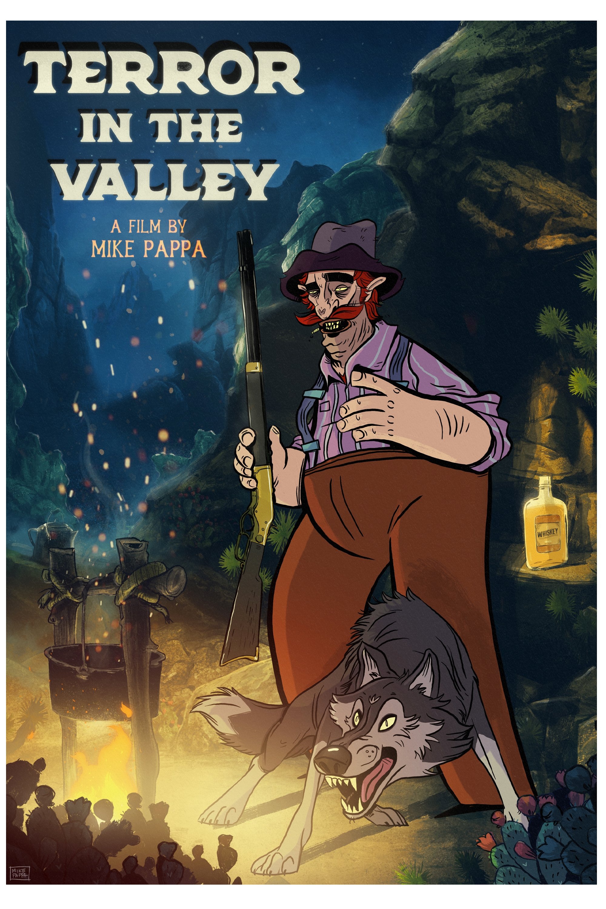 Poster de Terror in the Valley