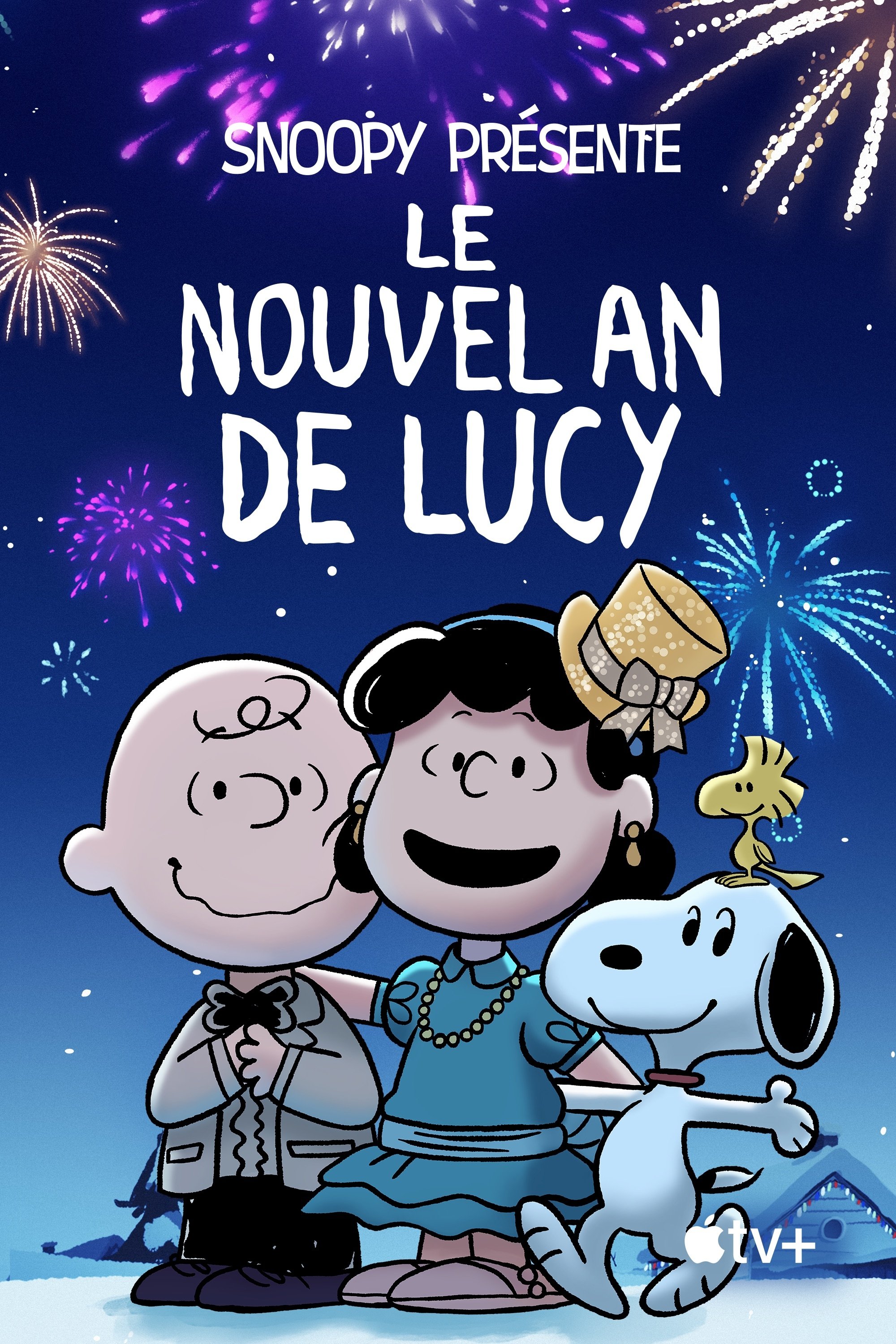 Affiche du film Snoopy présente : Le nouvel an de Lucy