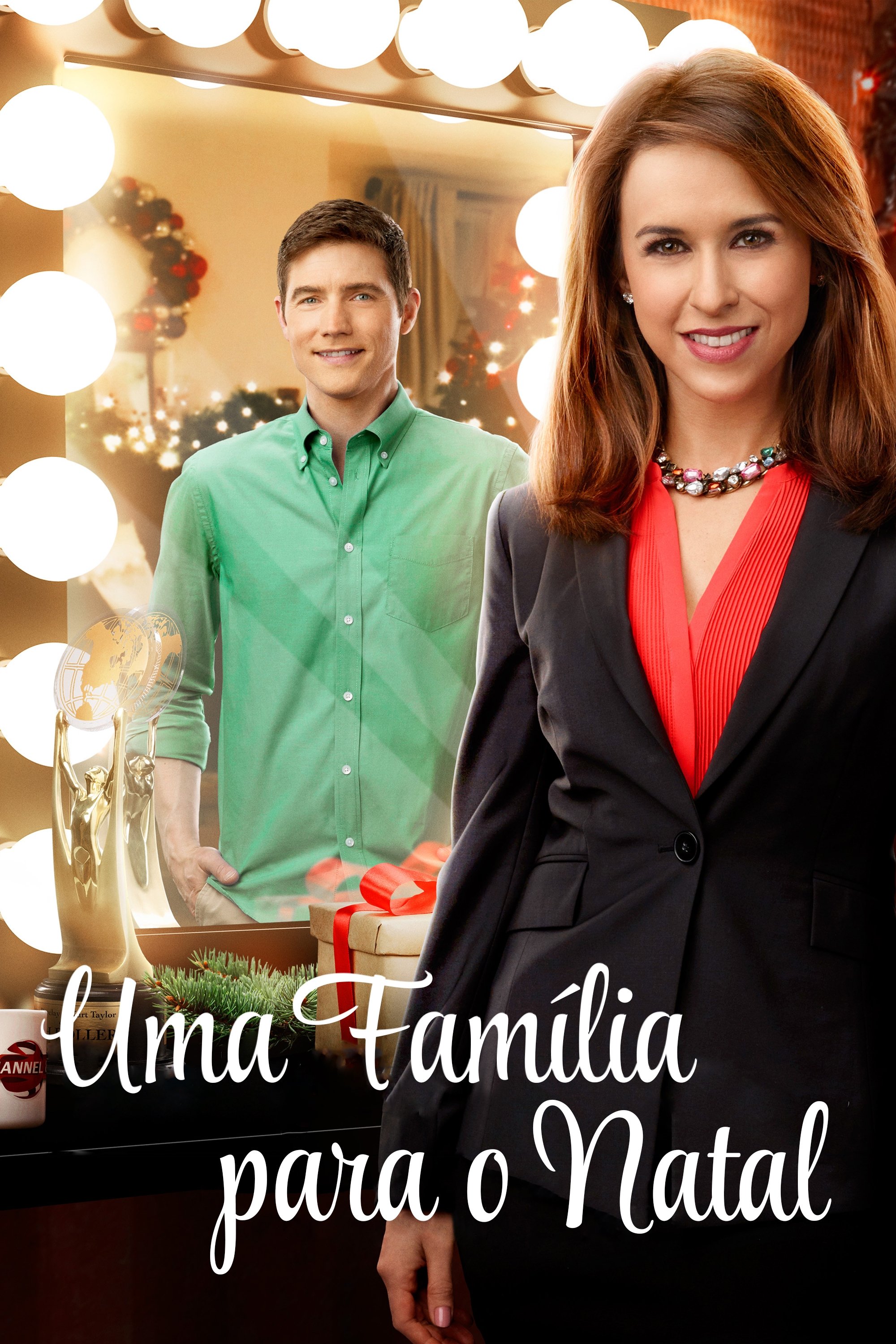 Poster de Uma Família para o Natal