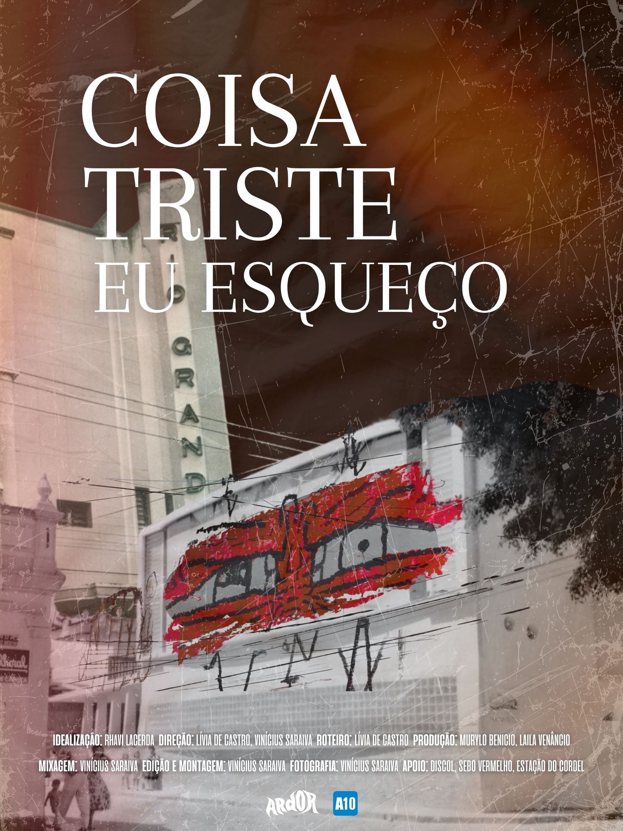 Poster de Coisa Triste Eu Esqueço