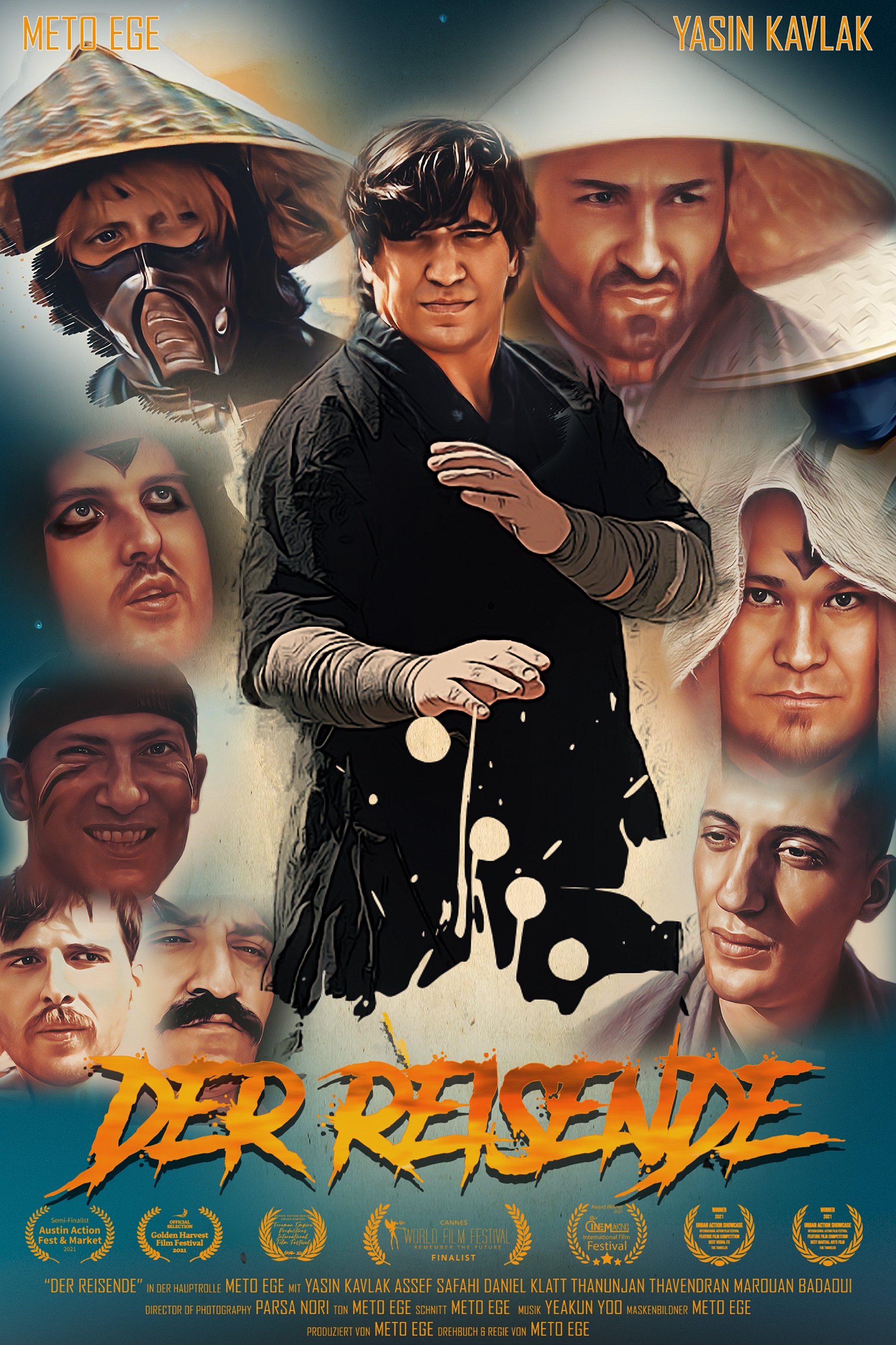 Poster de Der Reisende