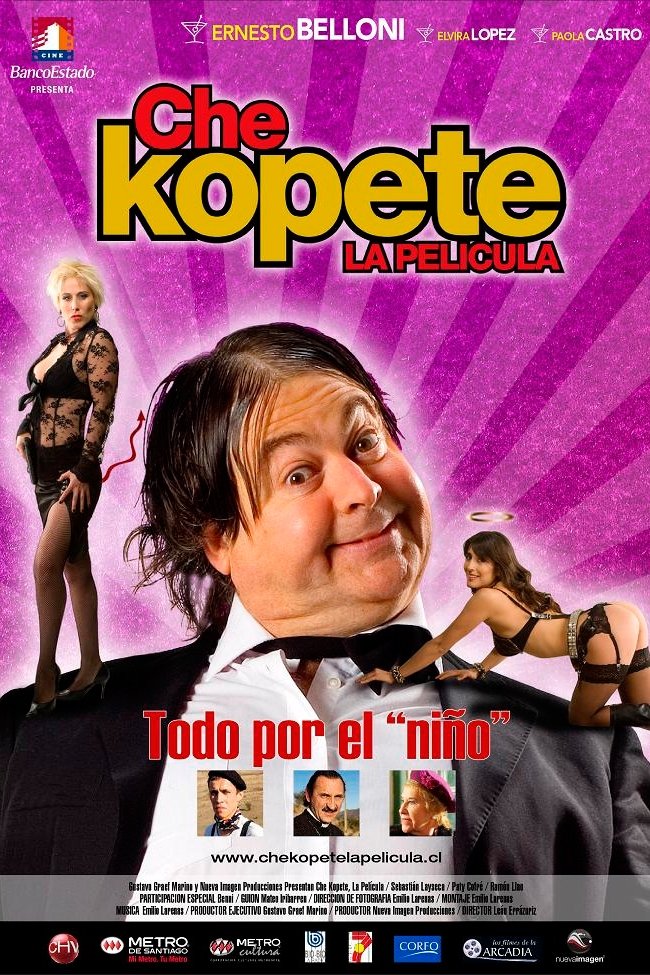 Poster de Che Kopete: La Película