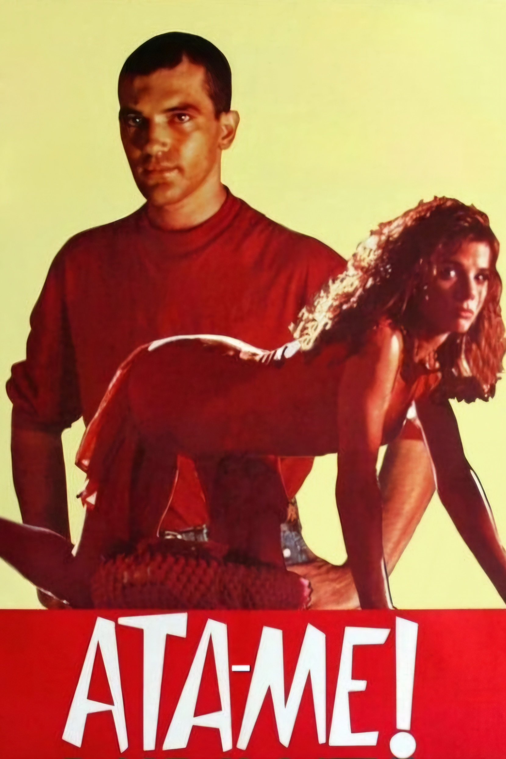 Poster de Ata-me