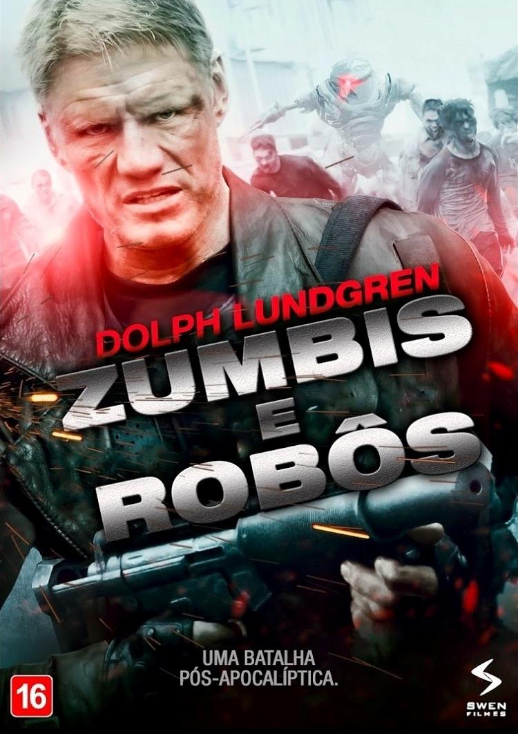 Poster de Zumbis e Robôs