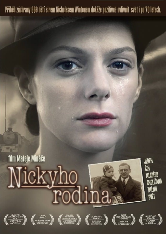 Poster de Nickyho rodina