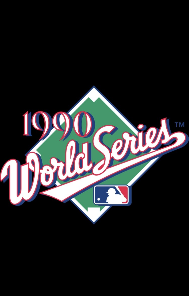 Poster de 1990 Cincinnati Reds: The Official World Series Film