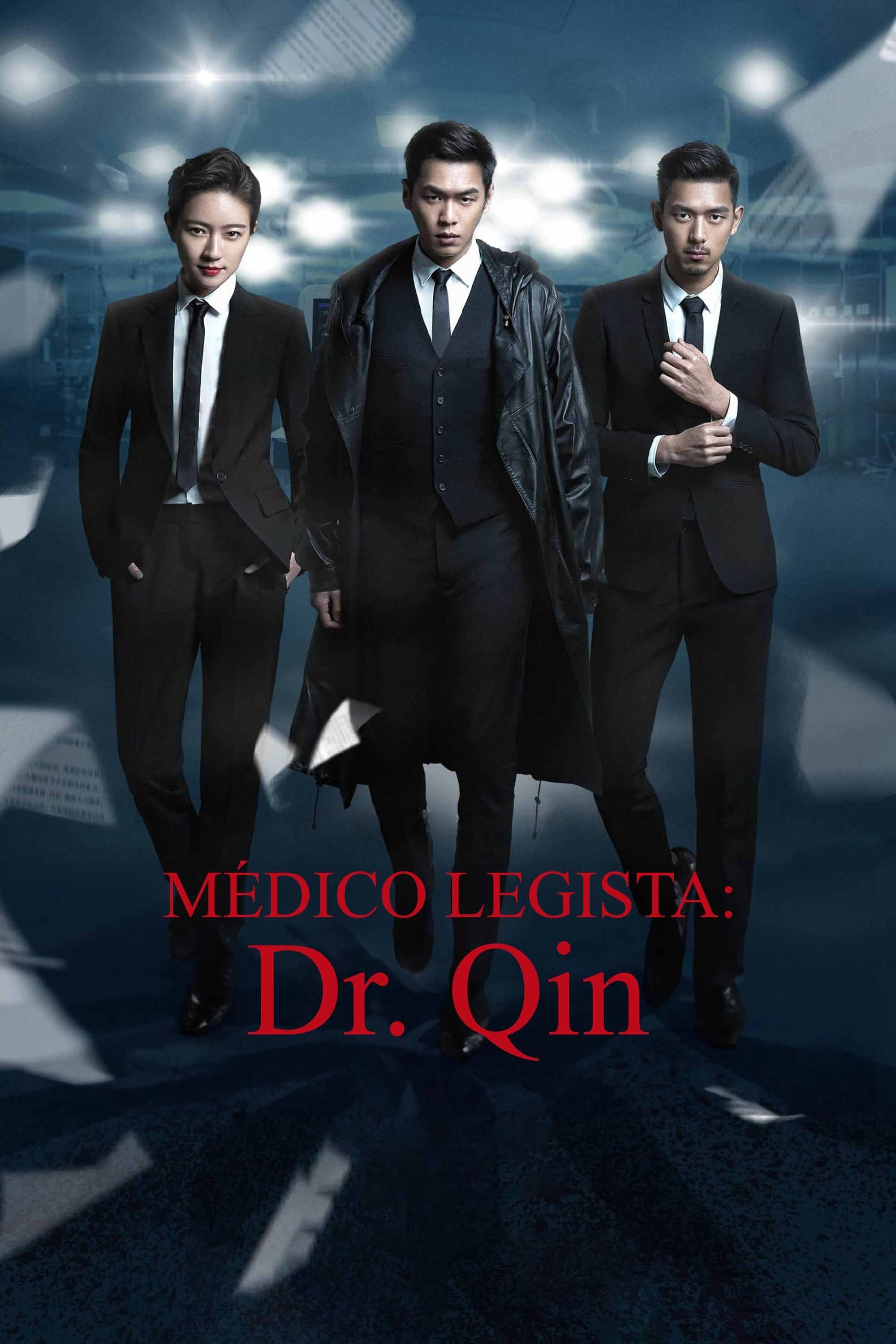 Poster de Médico Legista: Dr. Qin