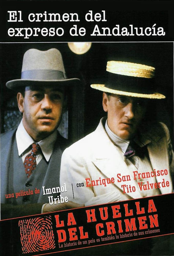 Poster de El crimen del expreso de Andalucía