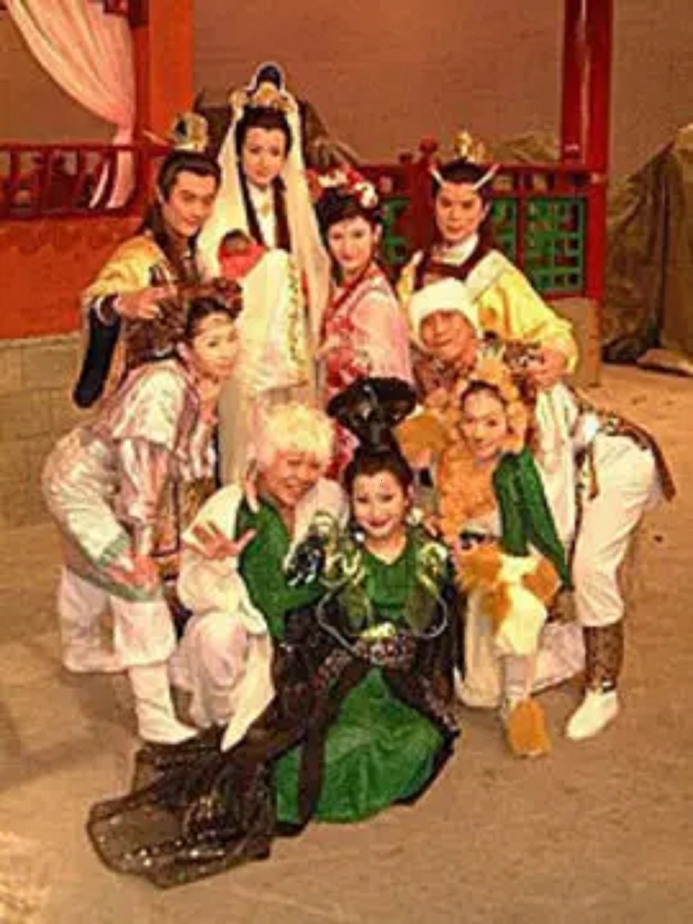 Poster de 順天聖母