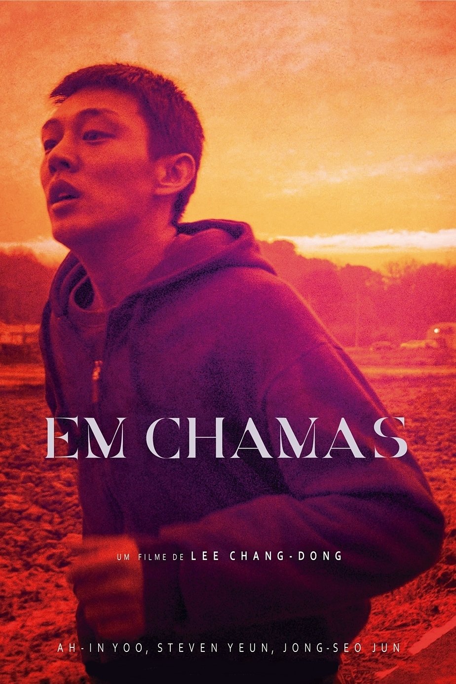 Poster de Em Chamas