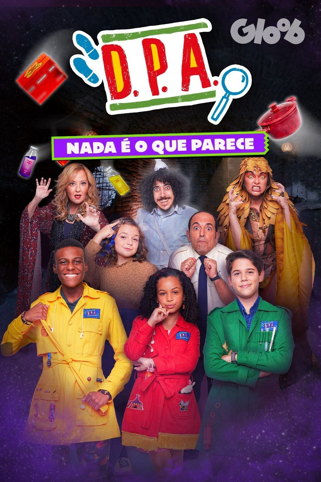 Poster de Nada é o Que Parece