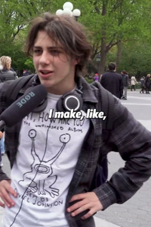Poster de Meet The Most Based NYU Student