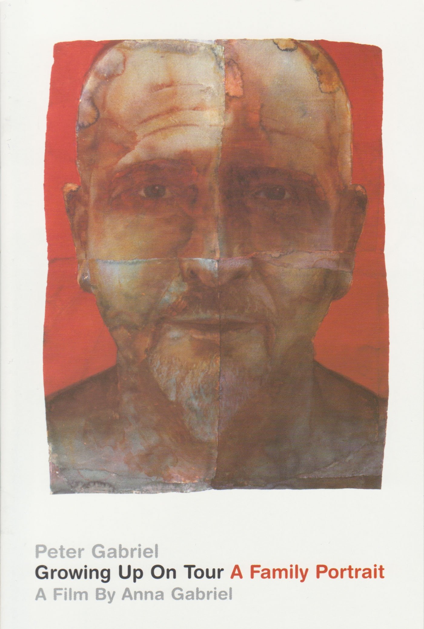 Poster de Peter Gabriel - Growing Up On Tour - A Family Portrait