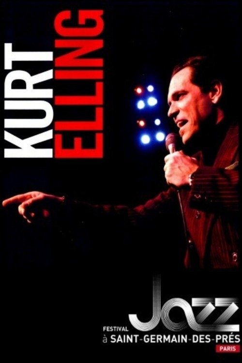 Poster de Kurt Elling - Festival Jazz a Saint-Germain-des-Pres, Paris