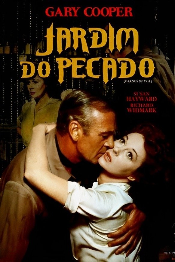 Poster de Jardim do Pecado
