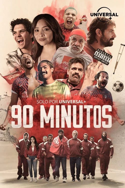 Poster de 90 Minutos