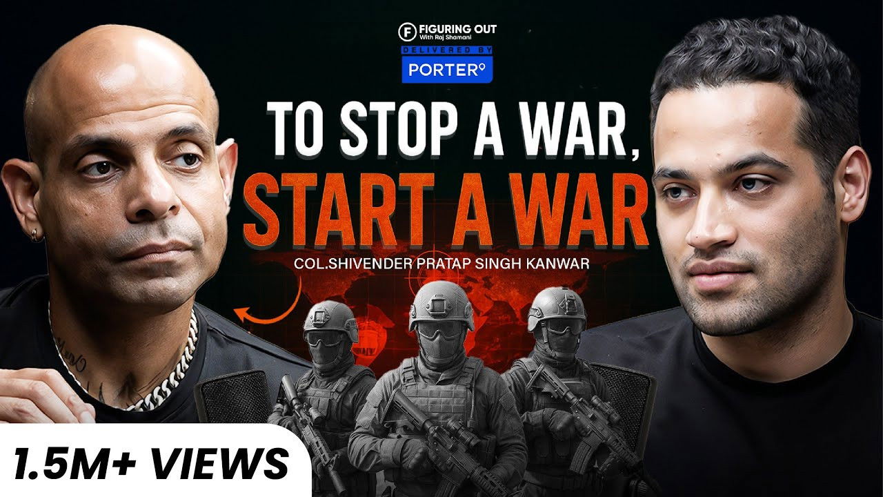 Border Wars, India vs China, Grenades & Nuclear Strategy | Col. Shivender Kanwar