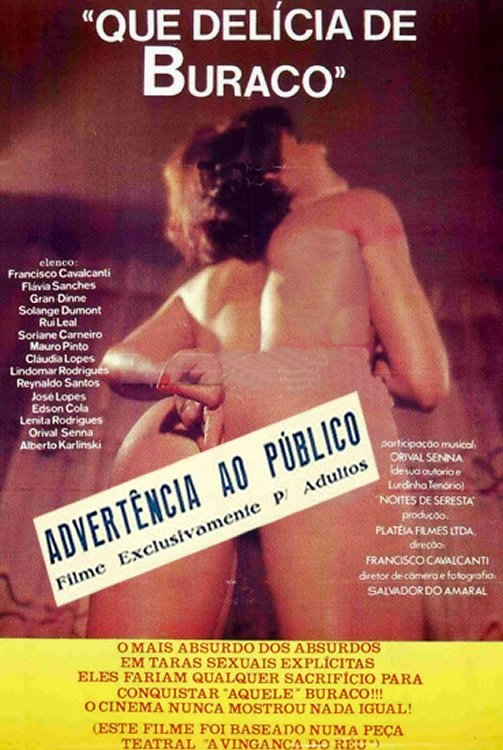 Poster de Que Delícia de Buraco