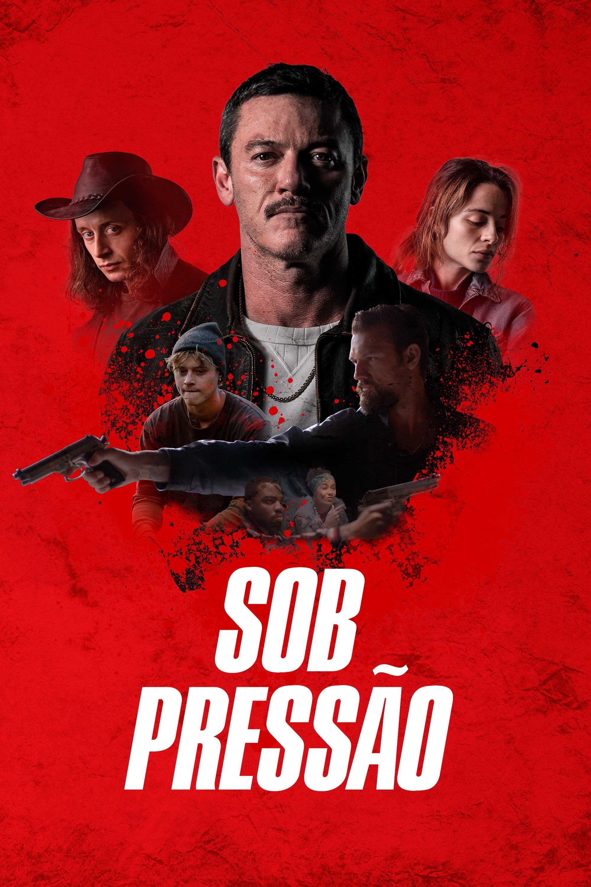 Poster de Sob Pressão