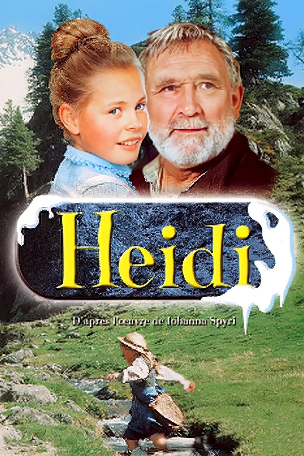 Affiche du film Heidi
