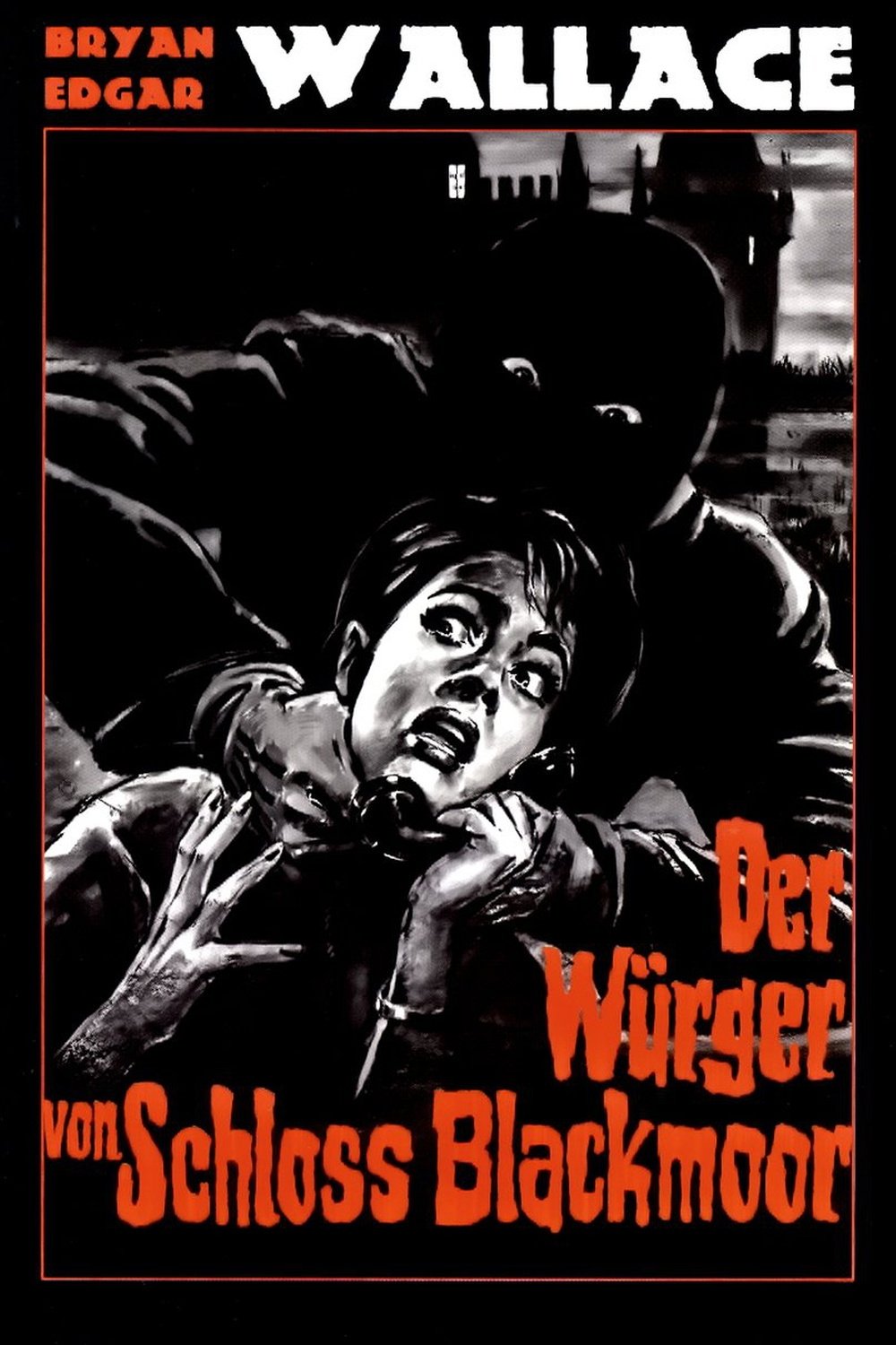Poster de Der Würger von Schloss Blackmoor