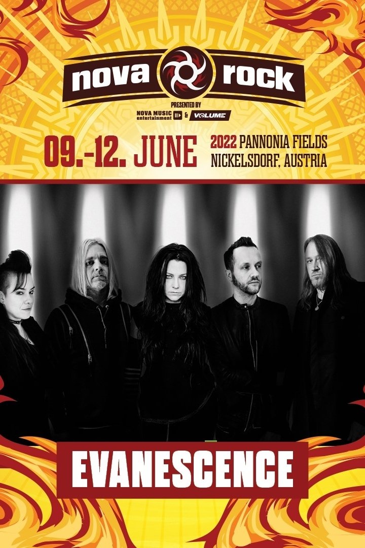 Poster de Evanescence - Live At Nova Rock Festival 2022