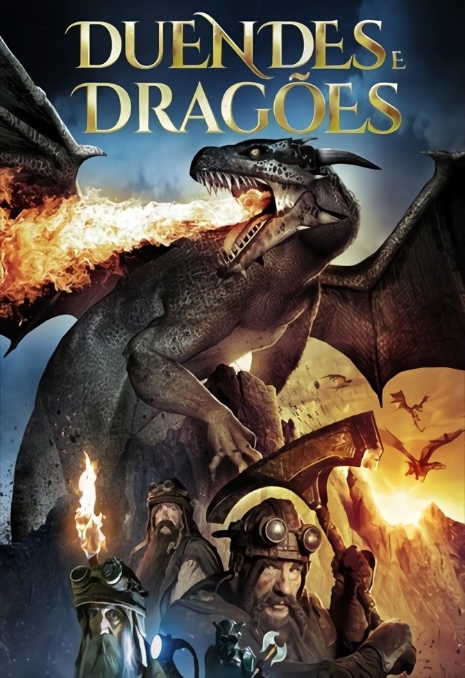 Poster de Duendes e Dragões