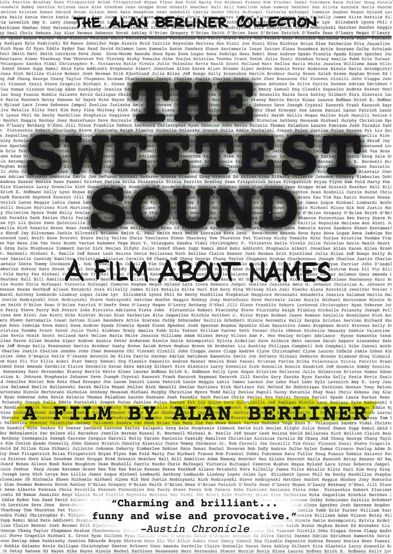 Poster de The Sweetest Sound