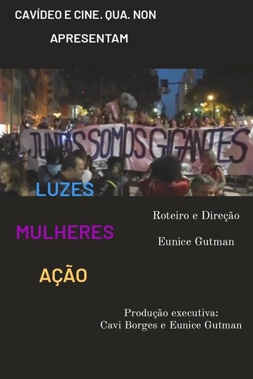 Poster de Luzes, Mulheres, Ação