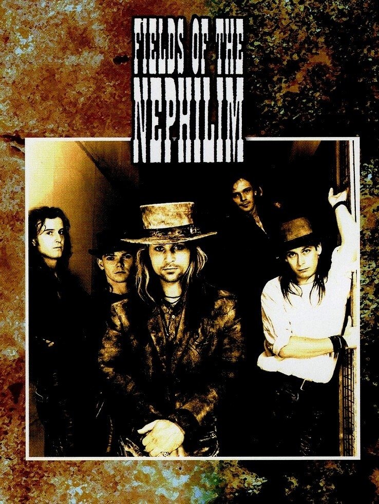 Poster de Fields of the Nephilim: Genesis & Revelation