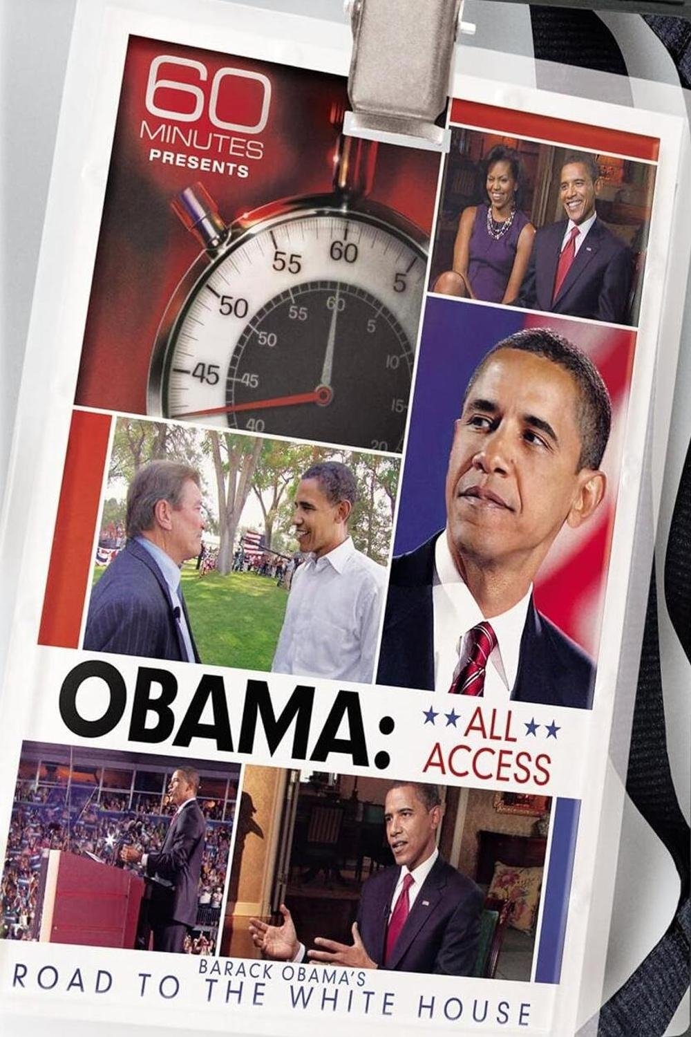 Poster de Obama: All Access: The Road to the White House