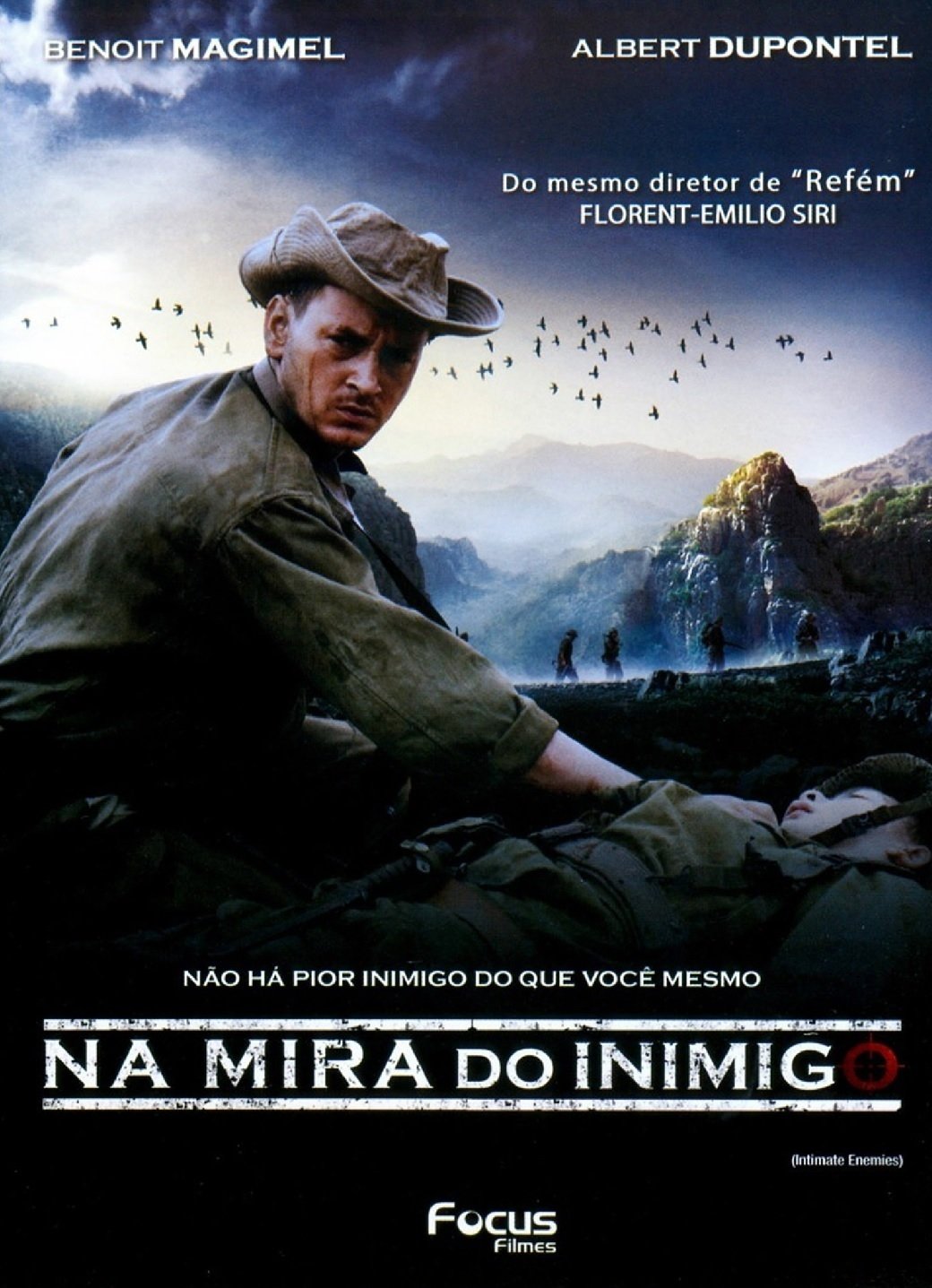 Poster de Na Mira do Inimigo