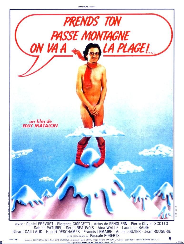 Poster de Prends ton passe-montagne, on va à la plage