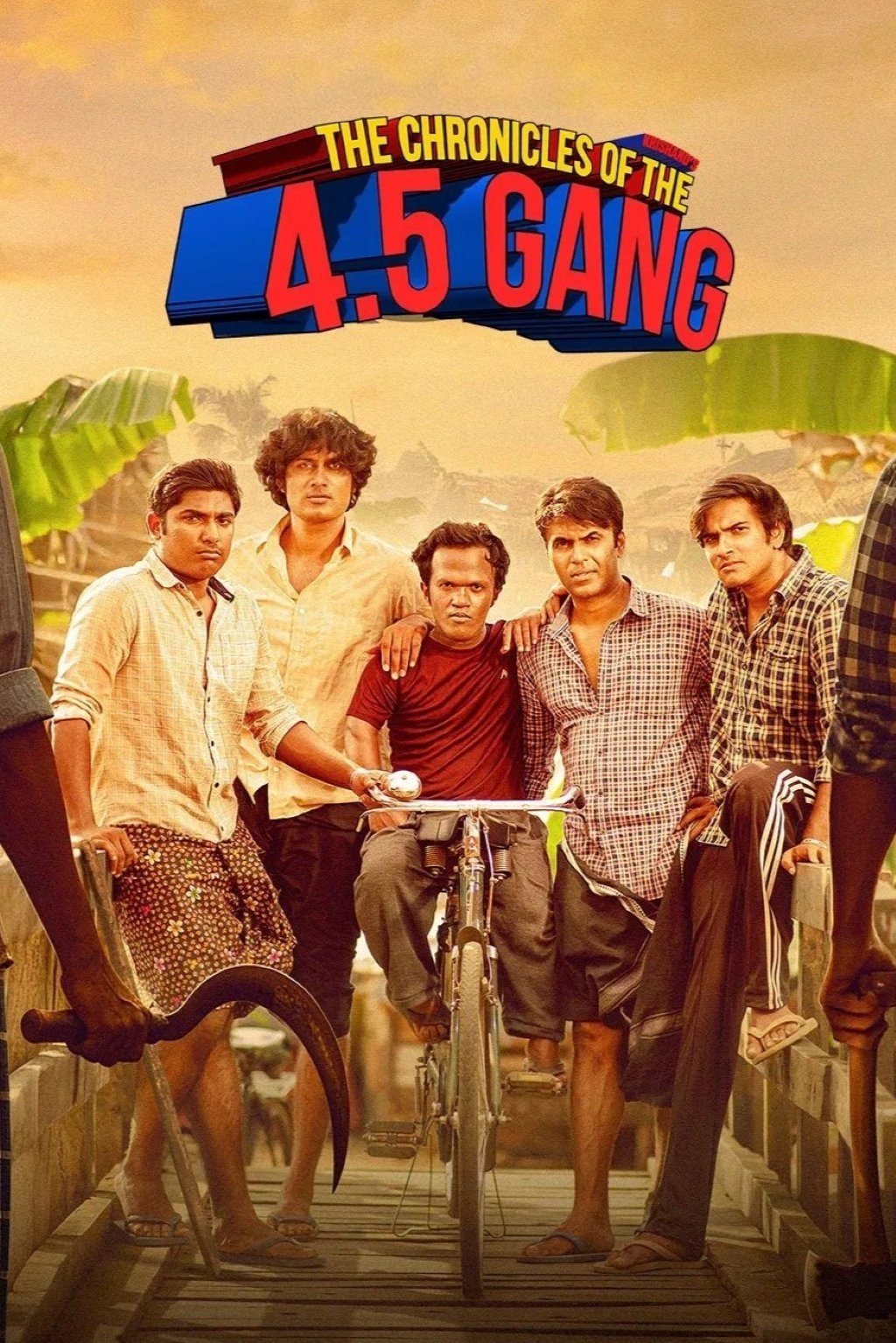 The Chronicles of the 4.5 Gang