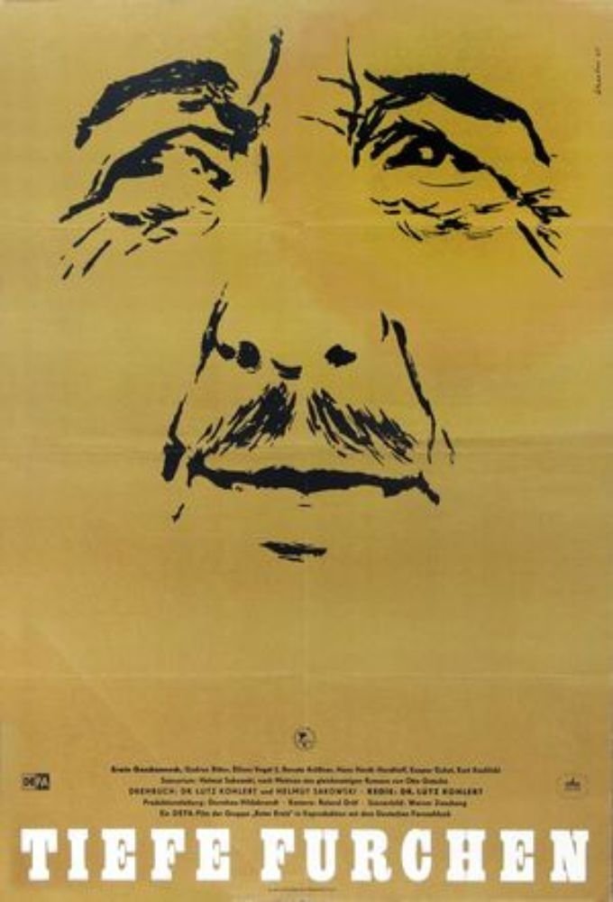 Poster de Tiefe Furchen