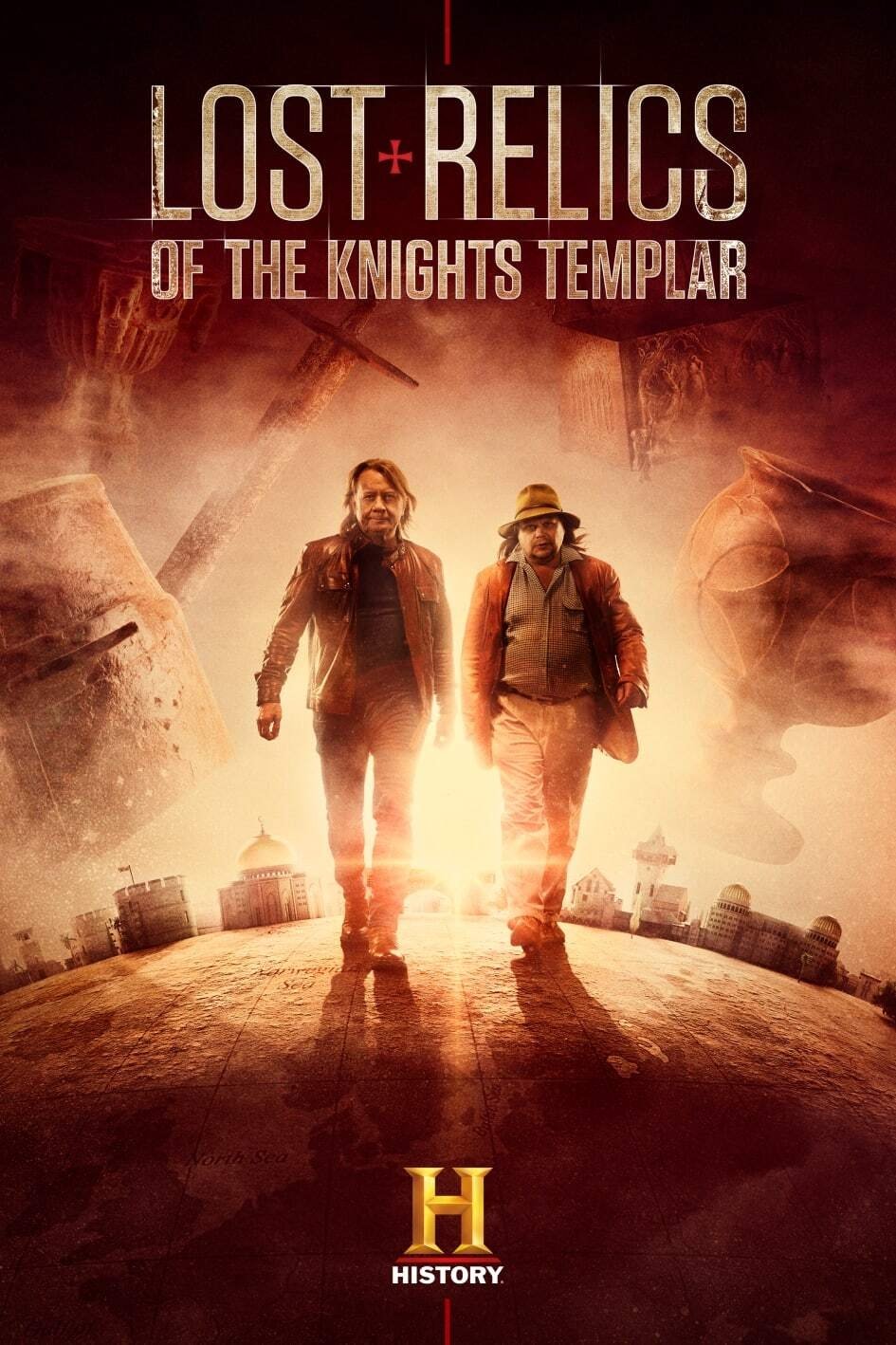 Poster de Lost Relics of the Knights Templar