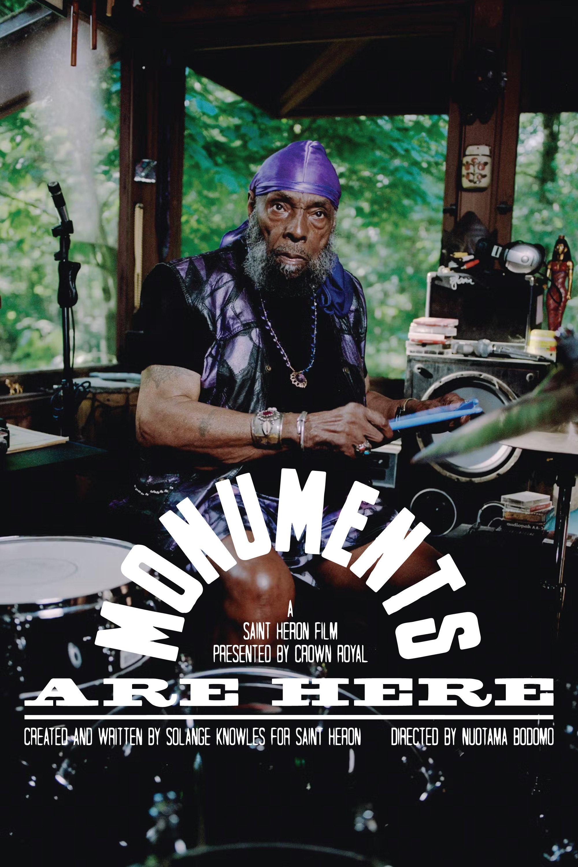 Poster de Monuments Are Here