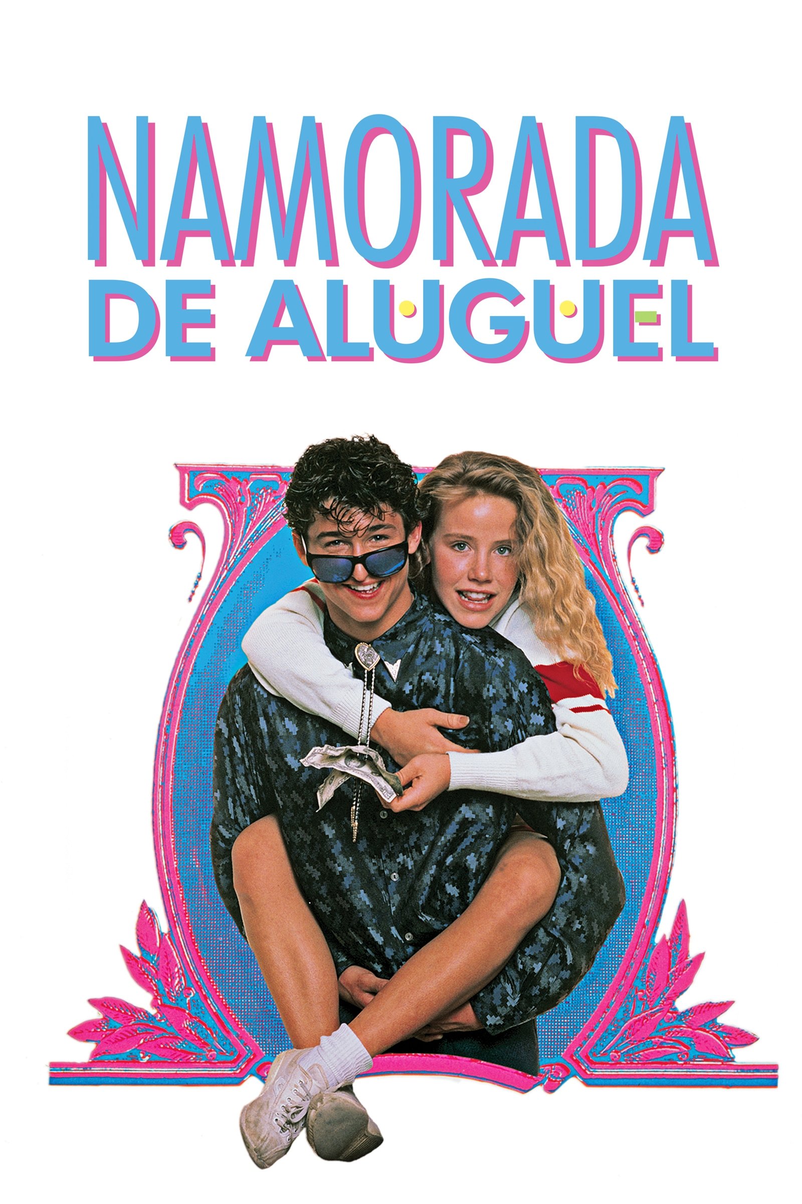 Poster de Namorada de Aluguel